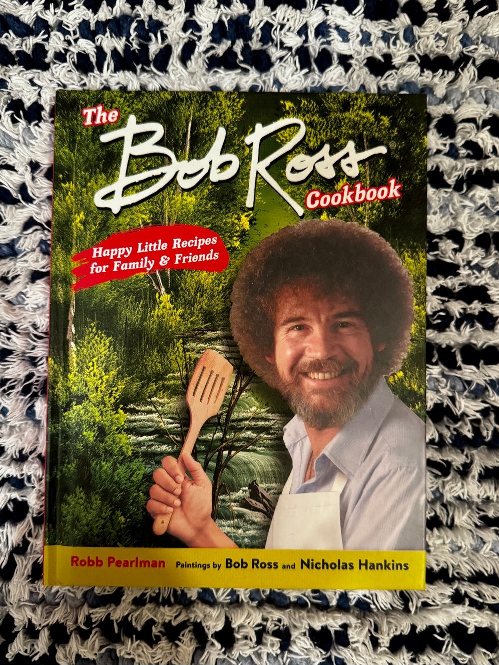 The Bob Ross Cookbook